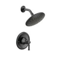 thumbnail image 1 of Moen T2282EPBL Dartmoor One Handle Single Function Shower Faucet in Matte Black Trim Only, 1 of 3