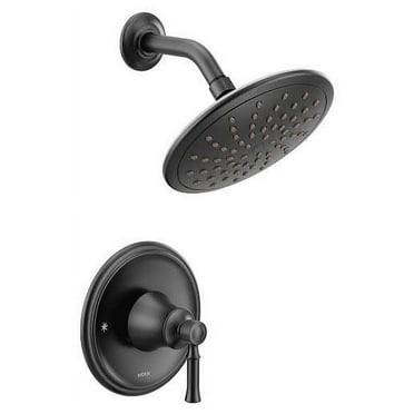 Moen T2282ep Dartmoor Pressure Balanced Shower Trim Package - Black