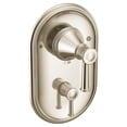 thumbnail image 1 of Moen T2310 Nickel Shower Valve Trim 3-Way Diverter 2-Handles Shower Valve Trim, 1 of 3