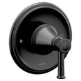 thumbnail image 1 of Moen T2311BL Belfield Single Handle Posi-Temp Pressure-Balancing Shower Trim Only - Black, 1 of 4