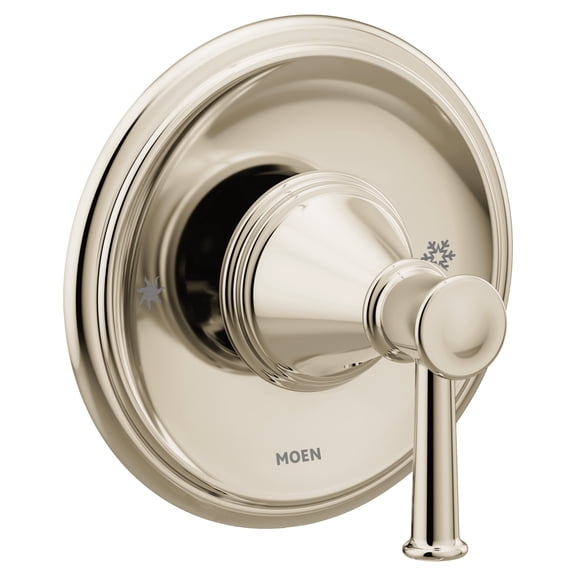 Moen T2311 Nickel Manual 2-Modes 1-Handle Shower Valve Trim