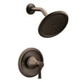 thumbnail image 1 of Moen T2312ORB, Posi-temp(r) Showerhead & Handheld Shower, 1 of 4