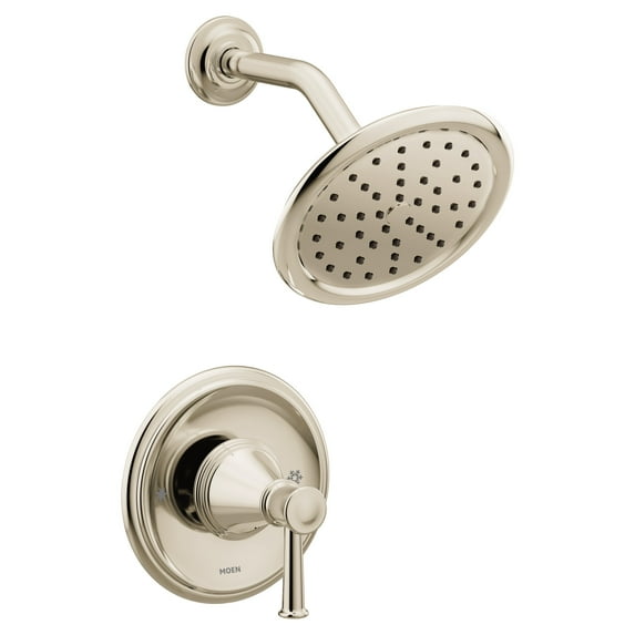 Moen T2312ep Belfield Shower Trim Package - Nickel