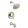 thumbnail image 1 of Moen T2313ep Belfield Tub And Shower Trim Package - Nickel, 1 of 7