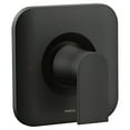 thumbnail image 1 of Moen T2471Bl Matte Black Manual 1-Handle Shower Valve Trim, 1 of 4
