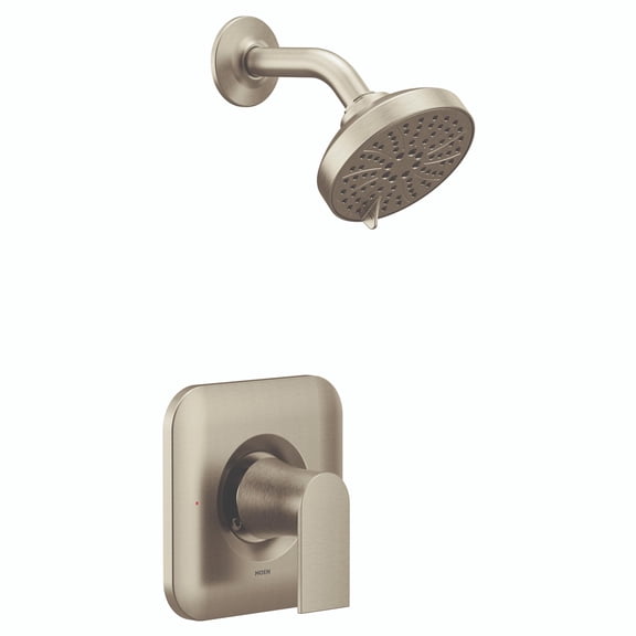 Moen Genta LX Posi-Temp Shower Trim, Valve Required, Brushed Nickel
