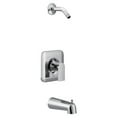 thumbnail image 1 of Moen T2473nh Genta Lx Tub And Shower Trim Package - Chrome, 1 of 7