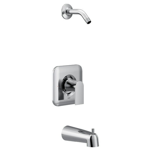 Moen T2473nh Genta Lx Tub And Shower Trim Package - Chrome