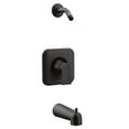thumbnail image 1 of Moen T2473NHBL Matte Black Posi-Temp(R) Tub Shower Faucet, 1 of 3