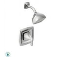 thumbnail image 1 of Moen T2692ep Voss Single Handle Posi-Temp Pressure Balanced Shower Trim - Chrome, 1 of 6