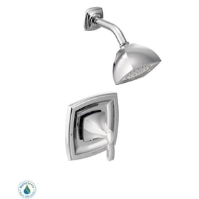 Moen T2692ep Voss Single Handle Posi-Temp Pressure Balanced Shower Trim - Chrome