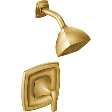 Moen T2692ep Voss Single Handle Posi-Temp Pressure Balanced Shower Trim - Gold