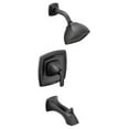 thumbnail image 1 of Moen T2693ep Voss Posi-Temp Pressure Balanced Tub And Shower Trim - Black, 1 of 6