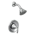 thumbnail image 1 of Moen T2742EP Chrome Manual 1-Handle Shower Valve Trim, 1 of 3
