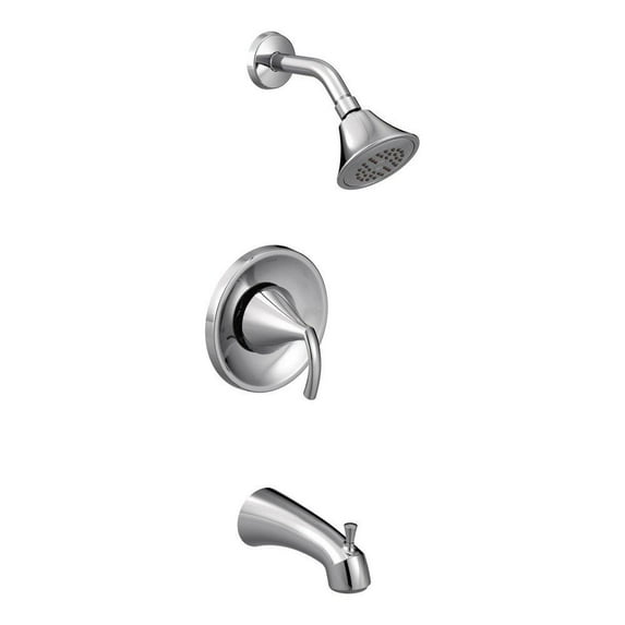 Moen T2743 Chrome Manual 1-Handle Shower Valve Trim