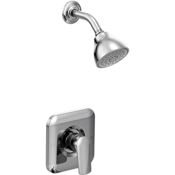 Moen T2812EP Chrome Manual 1-Handle Shower Valve Trim