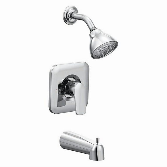 Moen T2813 Rizon Chrome Shower Valve Trim, 10.00 x 1.00 x 1.00 Inches