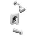 thumbnail image 1 of Moen T2813 Rizon Chrome Shower Valve Trim, 10.00 x 1.00 x 1.00 Inches, 1 of 3
