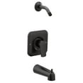 thumbnail image 1 of Moen T2813nh Rizon Tub And Shower Trim Package - Black, 1 of 3