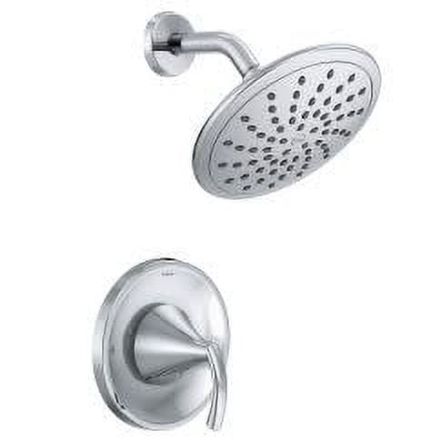 Moen T2842EP Silver Manual 1-Handle Shower Valve Trim