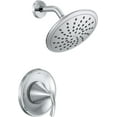 thumbnail image 1 of Moen T2842EP Silver Manual 1-Handle Shower Valve Trim, 1 of 5