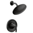 thumbnail image 1 of Moen T2842ep Glyde Single Function Pressure Balanced Valve Trim Only - Black, 1 of 4