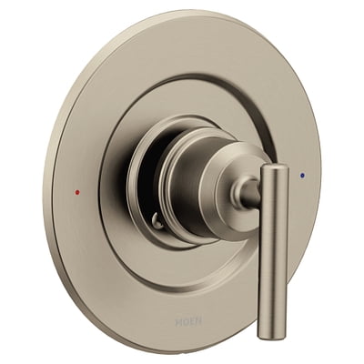 Moen T2901BN Nickel Manual 1-Handle Shower Valve Trim