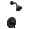 thumbnail image 1 of Moen T2902Ep Gibson Posi-Temp Pressure Balanced Shower Trim - Black, 1 of 2