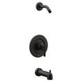 thumbnail image 1 of Moen T2903NHBL Matte Black Tub & Shower Faucet, 1 of 2