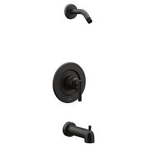 Moen T2903NHBL Matte Black Tub & Shower Faucet