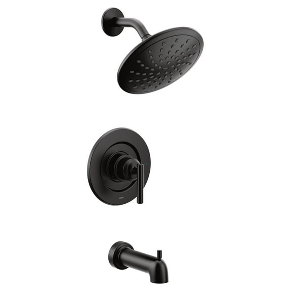Moen T3003ep Gibson Tub And Shower Trim Package - Black