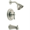 thumbnail image 1 of Moen T3113P Kingsley Bath and Shower Faucet with Moentrol Pressure Balanced Trim, Available in Various Colors, 1 of 1