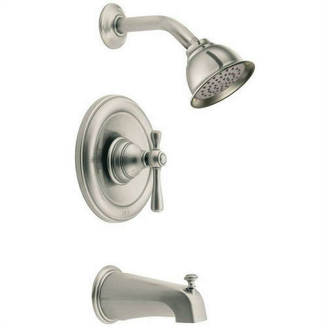 Moen T3113P Kingsley Bath and Shower Faucet with Moentrol Pressure Balanced Trim, Available in Various Colors