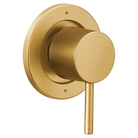 Moen Align Brushed Gold 2 or 3-Function Diverter Transfer Trim Kit, Valve Required