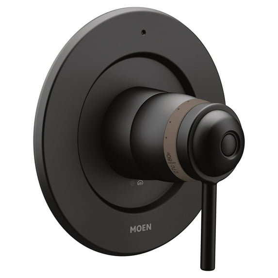 Moen T4291 Align Single Function Thermostatic Valve Trim Only - Black