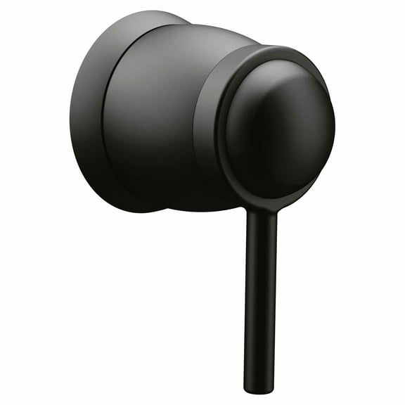 Moen T4292 Align Black Single Function Volume Control Shower Valve Trim