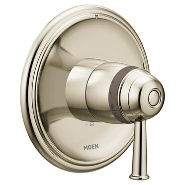 Moen T4411NL Belfield ExactTemp Thermostatic Trim Kit, Valve Required, Polished Nickel