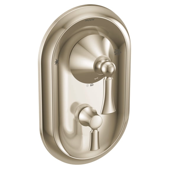 Moen T4500 Wynford 3 Function Pressure Balanced Valve Trim Only - Nickel