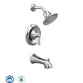 thumbnail image 1 of Moen T4503ep Wynford Single Handle Posi-Temp Pressure Balanced Tub And Shower Trim -, 1 of 4