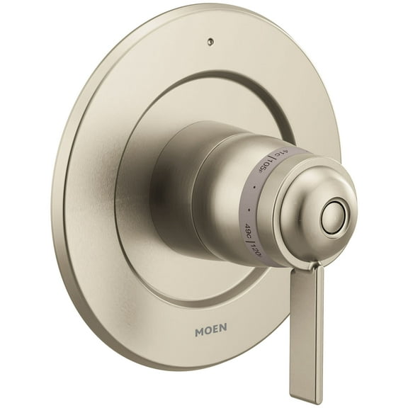 Moen T4621 Nickel Manual 1-Handle Shower Valve Trim