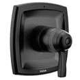 thumbnail image 1 of Moen T4691BL Voss Matte Black ExactTemp Thermostatic Valve Shower Trim Kit, Valve Required, 1 of 4