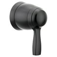 thumbnail image 1 of Moen T4692BL Voss Single Function Volume Control Valve Trim Only - Black, 1 of 4