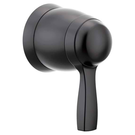 Moen T4692BL Voss Single Function Volume Control Valve Trim Only - Black