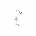 thumbnail image 1 of MOEN T471EP STANDARD TUB/SHOWER TRIM CHROME - ECO PERFORM, 1 of 2