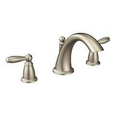 Moen T4943BN Brushed nickel two-handle roman tub faucet