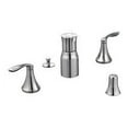 thumbnail image 1 of Moen T5220 Chrome two-handle bidet faucet, 1 of 2