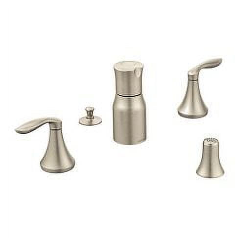 Eva Double Handle Vertical Spray Bidet Faucet