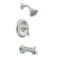 thumbnail image 1 of Moen T62153EP Chrome Posi-Temp(R) tub/shower, 1 of 6