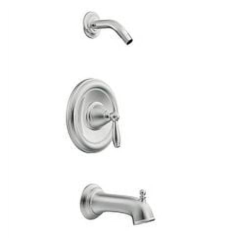 Moen T62153NH Chrome Posi-Temp(R) tub/shower