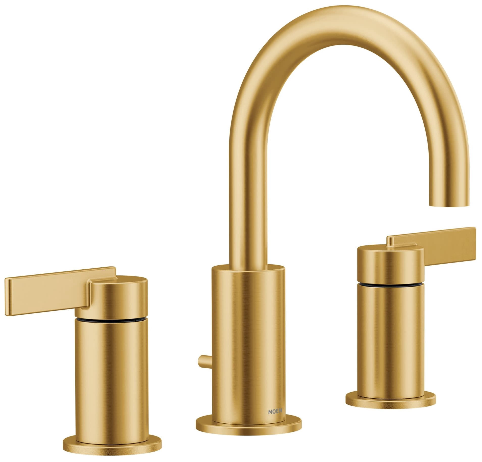Moen T6222 Brass Brushed Gold 5 in Bathroom Faucet